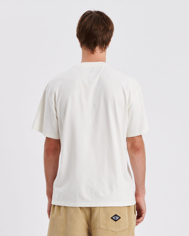 Depths Tee - Vintage White