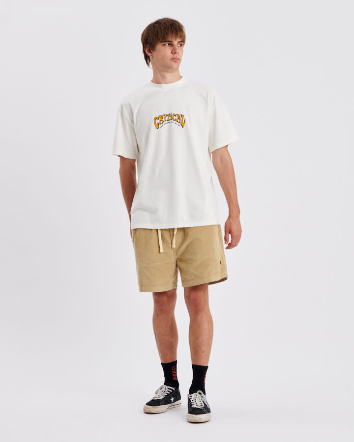 Depths Tee - Vintage White