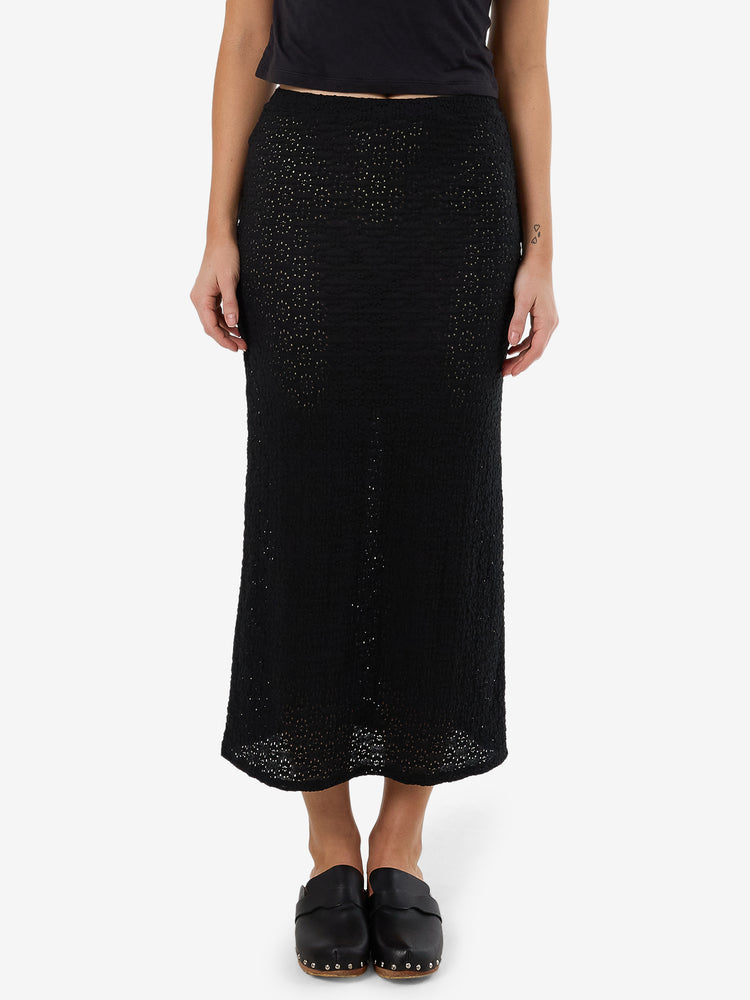 Dollie Lace Skirt - Black