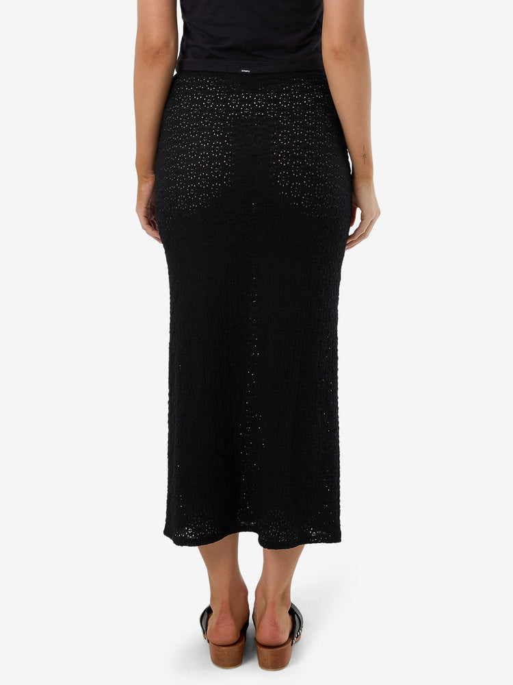 Dollie Lace Skirt - Black