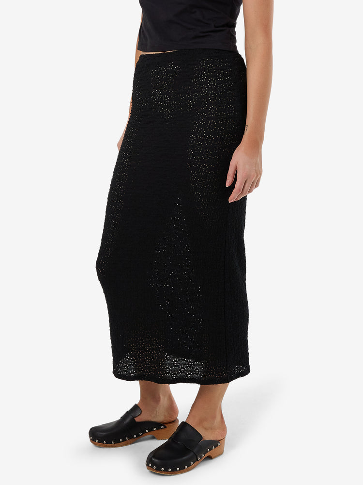 Dollie Lace Skirt - Black