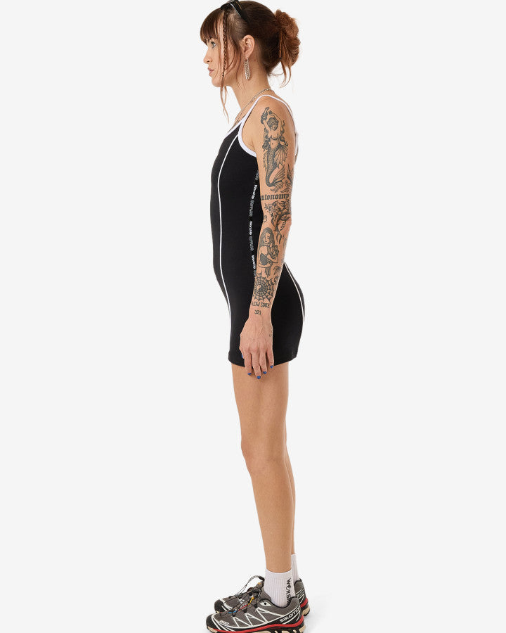 Driver Mini Dress - Black