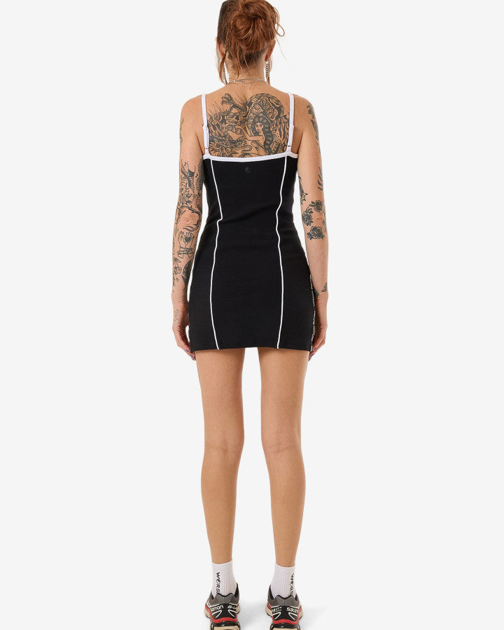 Driver Mini Dress - Black