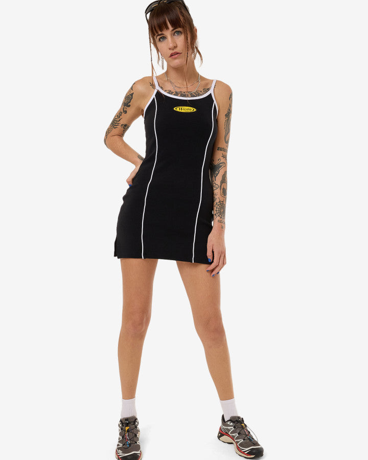 Driver Mini Dress - Black