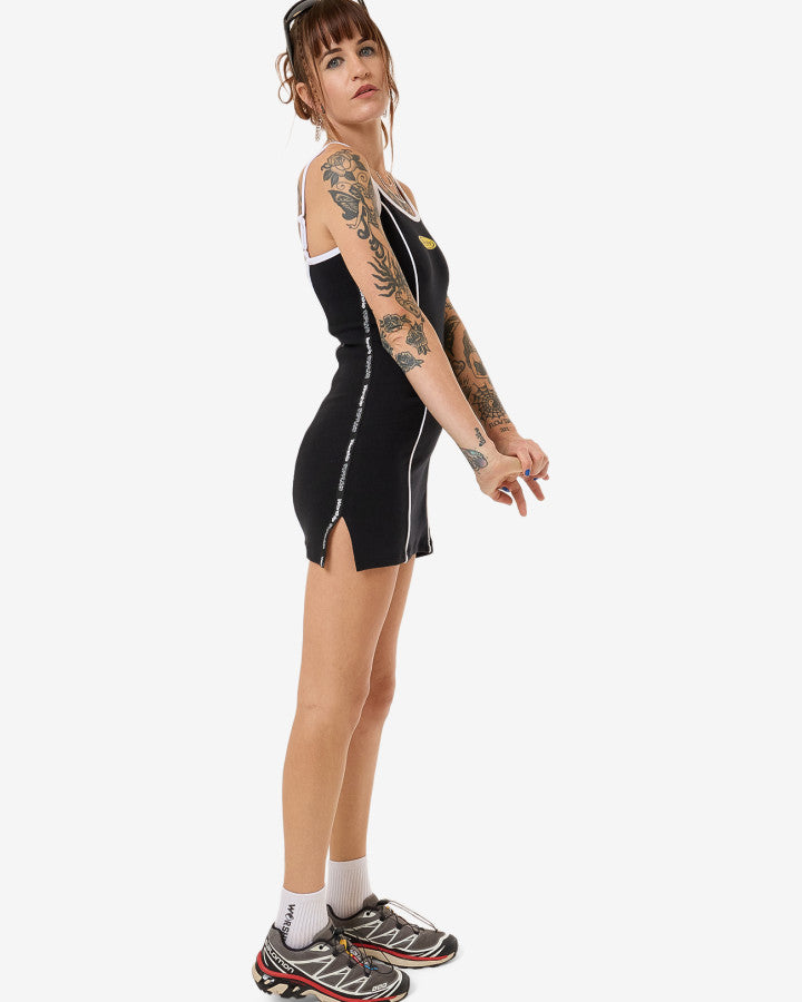 Driver Mini Dress - Black