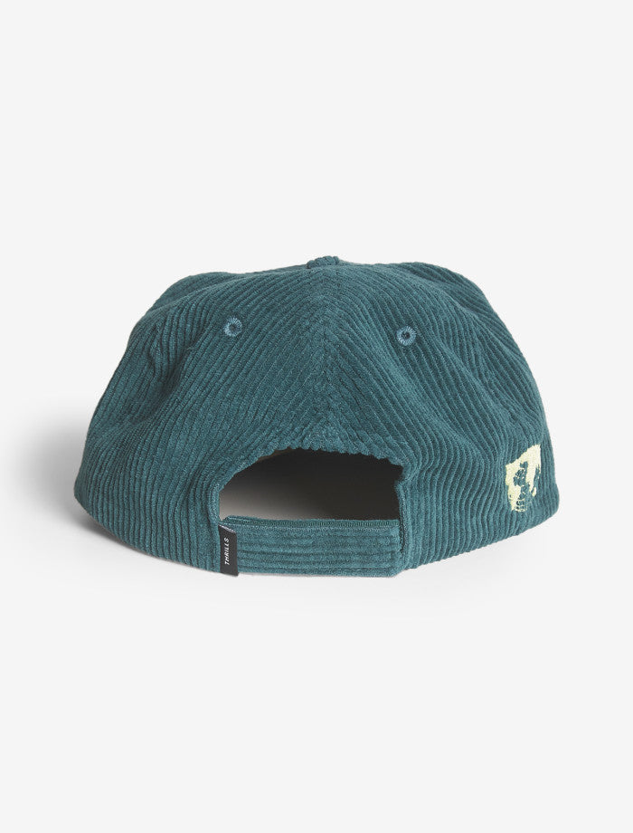 Earth Services 5 Panel Cap - Sycamore