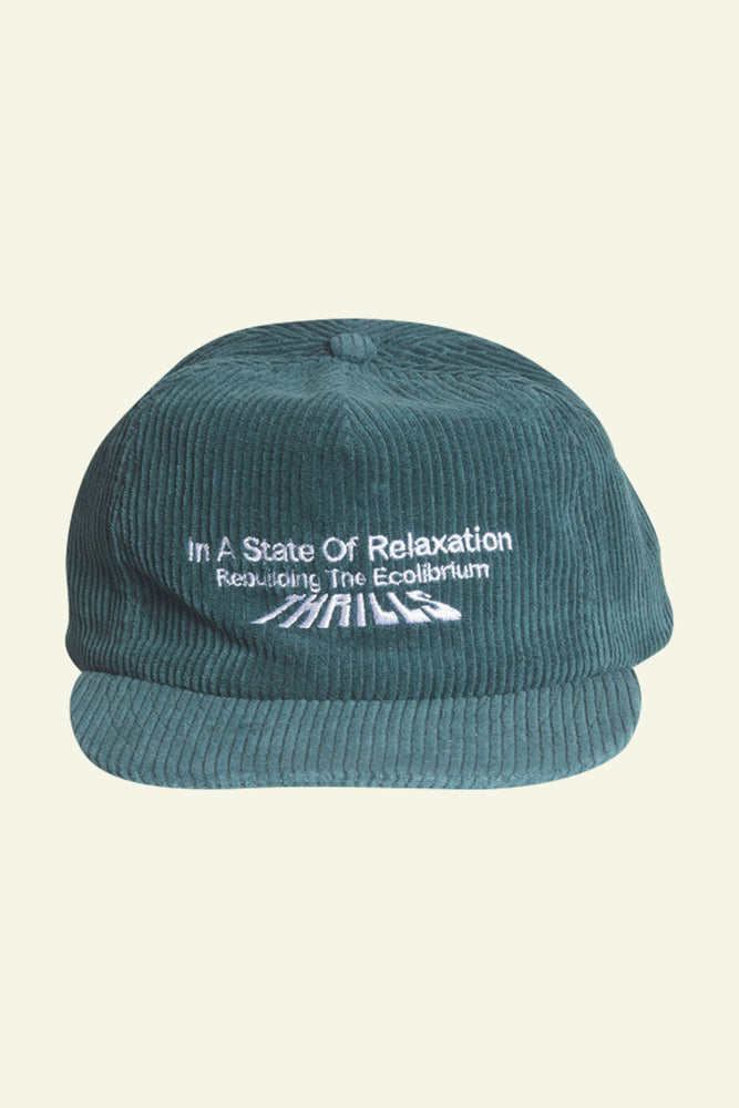 Earth Services 5 Panel Cap - Sycamore
