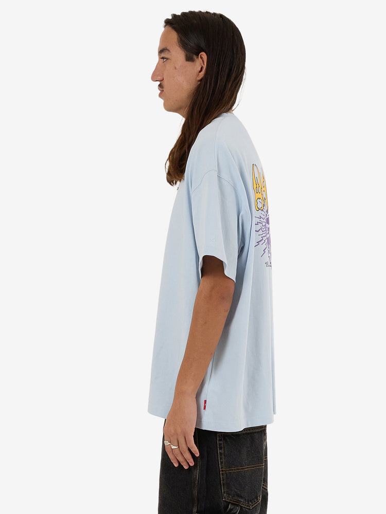 Electra Oversize Tee - Ice Melt