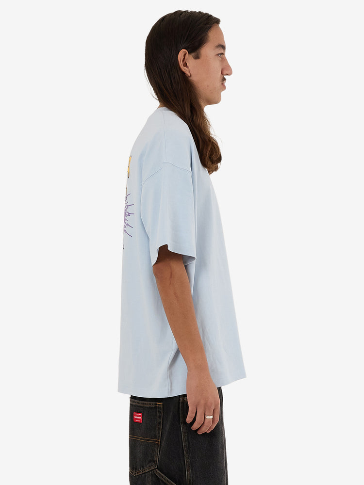 Electra Oversize Tee - Ice Melt