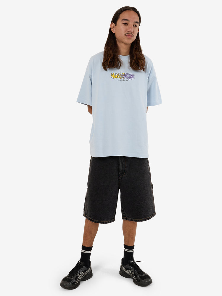 Electra Oversize Tee - Ice Melt