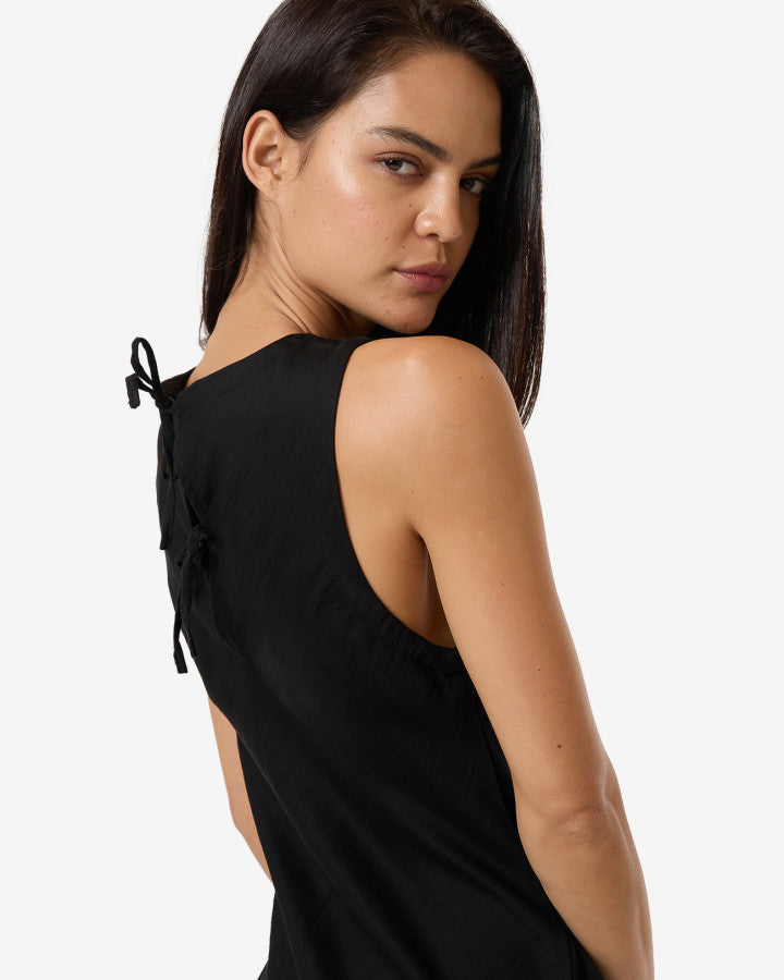 Ember Arianna Mini Dress - Black