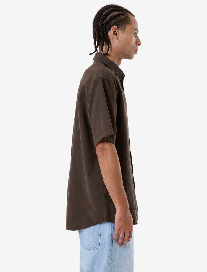 Endless Thrills Short Sleeve Shirt - Tarmac