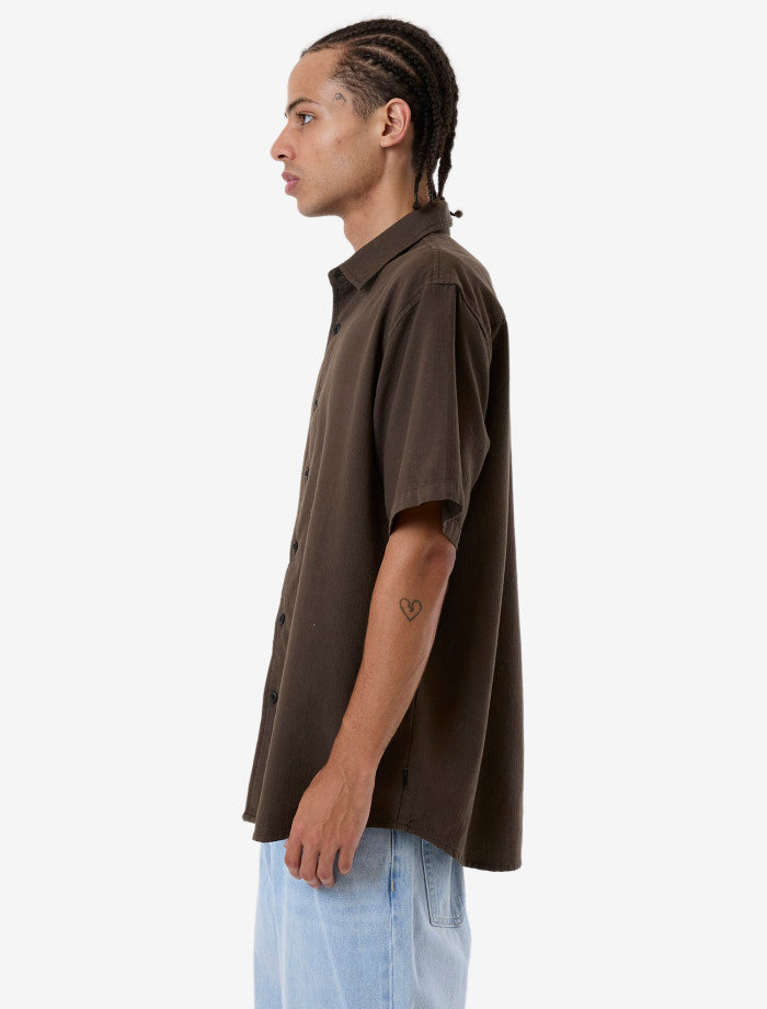 Endless Thrills Short Sleeve Shirt - Tarmac