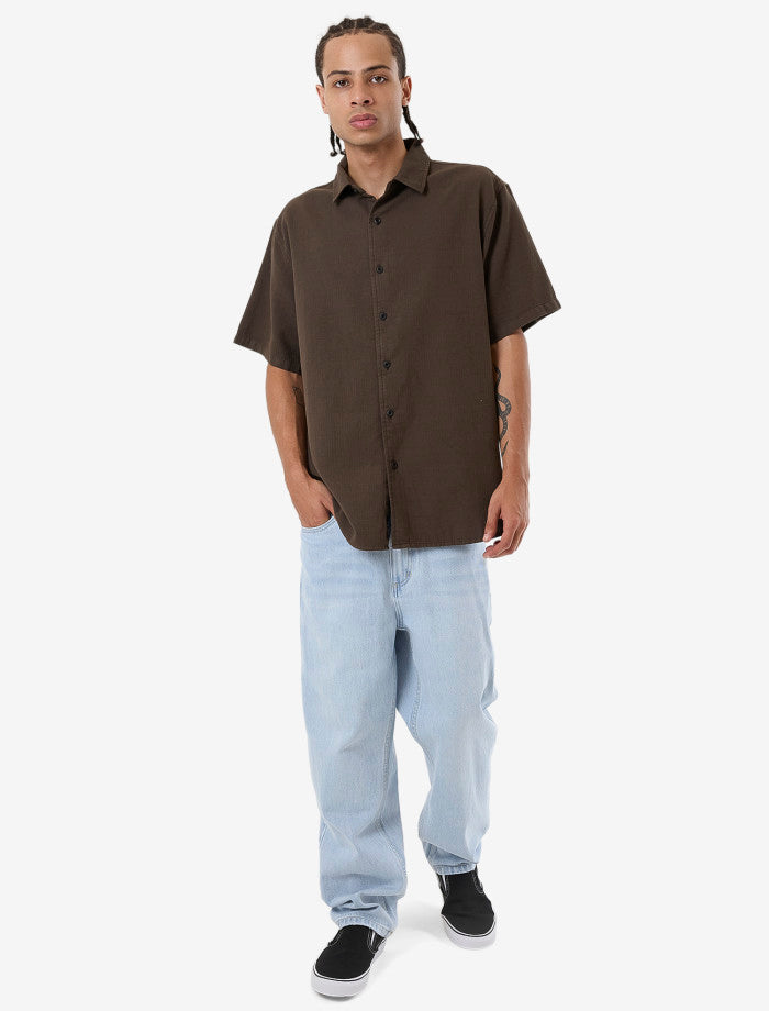 Endless Thrills Short Sleeve Shirt - Tarmac