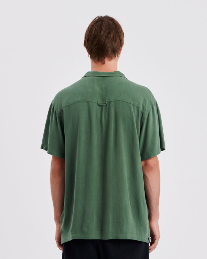 Ernie Resort Shirt - Moss