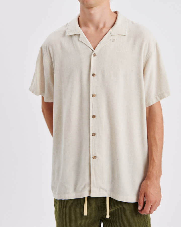 Ernie Resort Shirt - Oatmeal