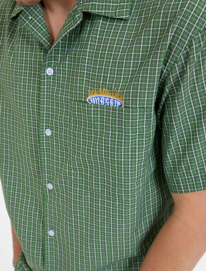 Eternal Short Sleeve Shirt - Artichoke Green