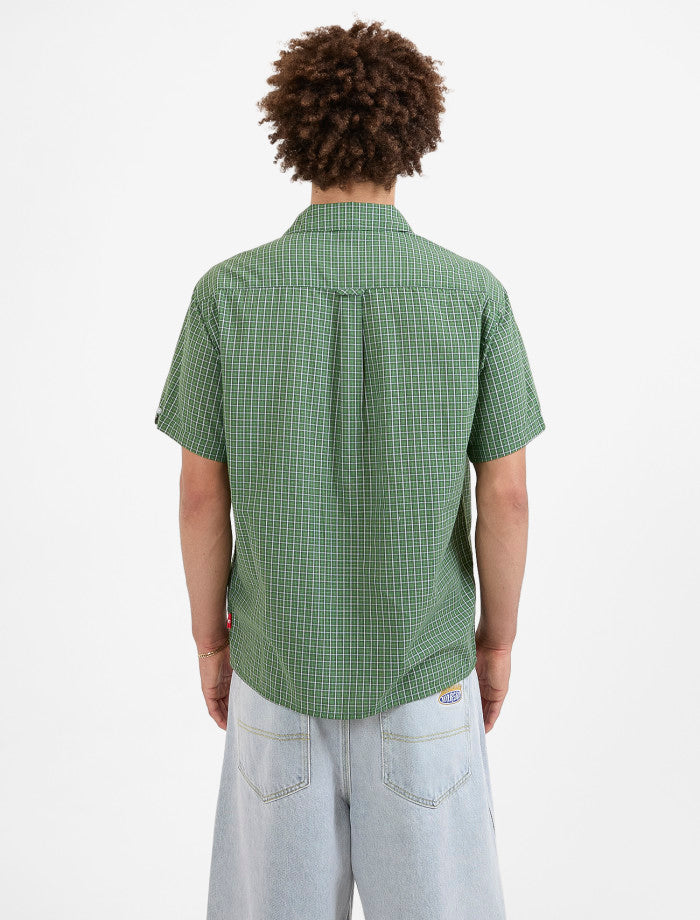 Eternal Short Sleeve Shirt - Artichoke Green