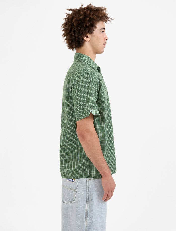 Eternal Short Sleeve Shirt - Artichoke Green