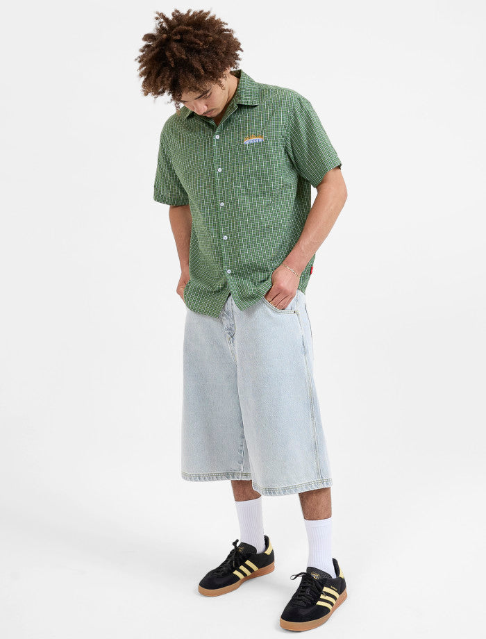 Eternal Short Sleeve Shirt - Artichoke Green