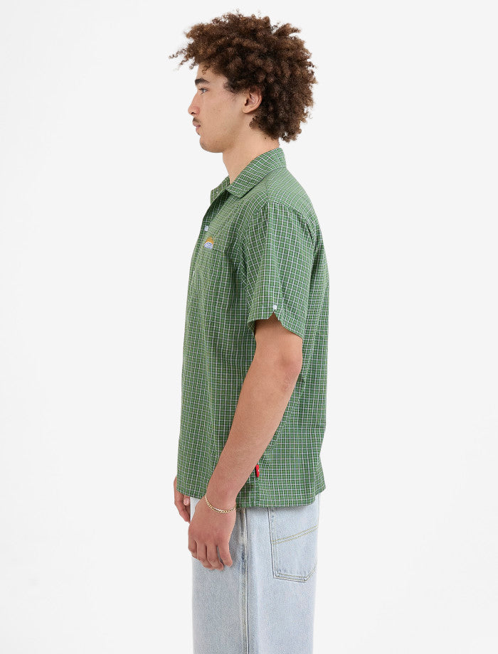 Eternal Short Sleeve Shirt - Artichoke Green