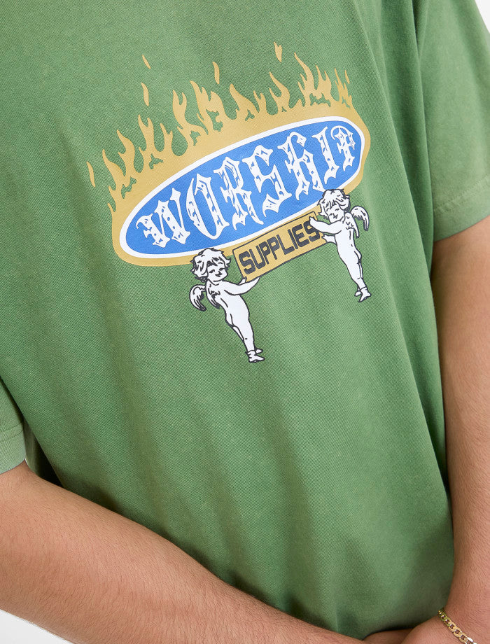 Eternal Tee - Artichoke Green