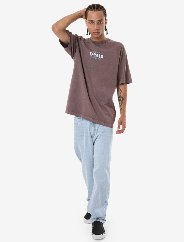 Evolution Oversize Fit Tee - Sparrow