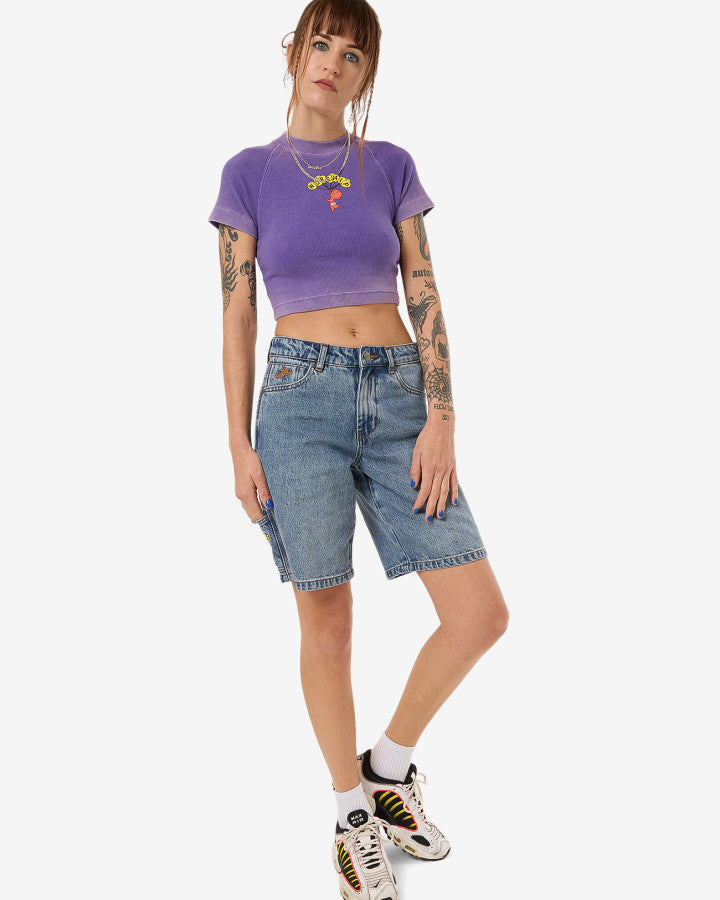 Floater Carpenter Short - Storm Blue