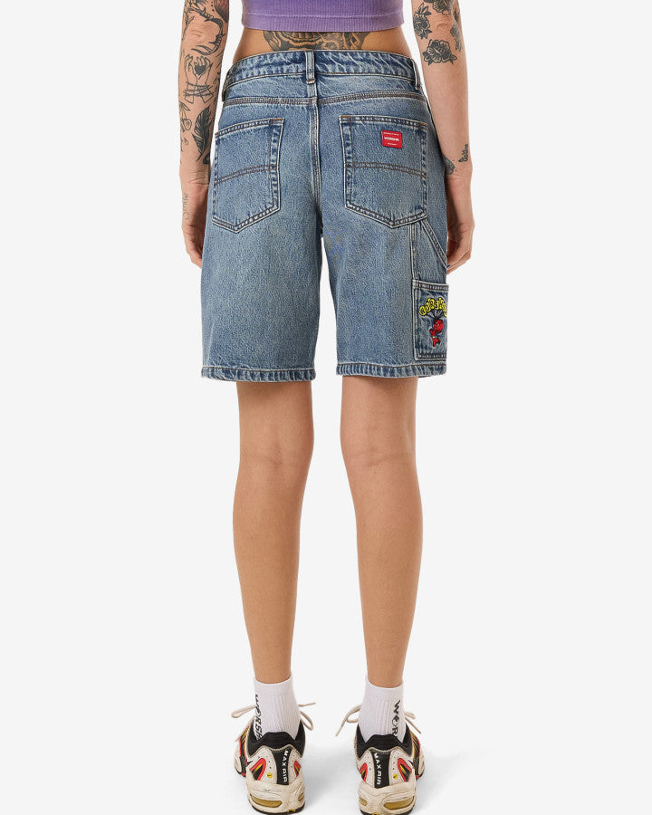 Floater Carpenter Short - Storm Blue