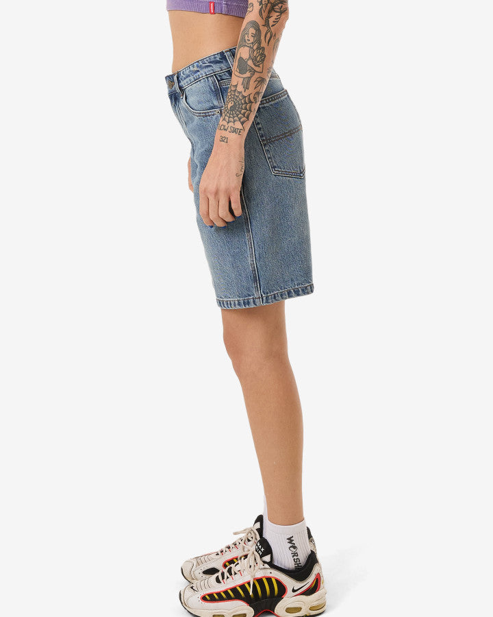 Floater Carpenter Short - Storm Blue