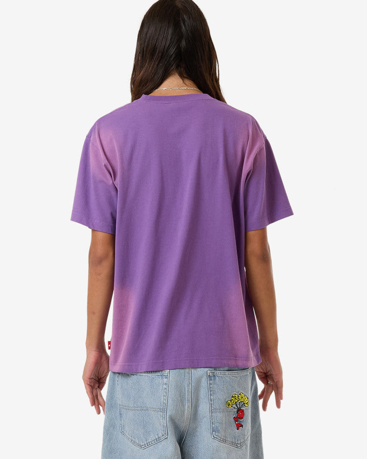 Floater Vintage Tee -  Prism Violet Fade