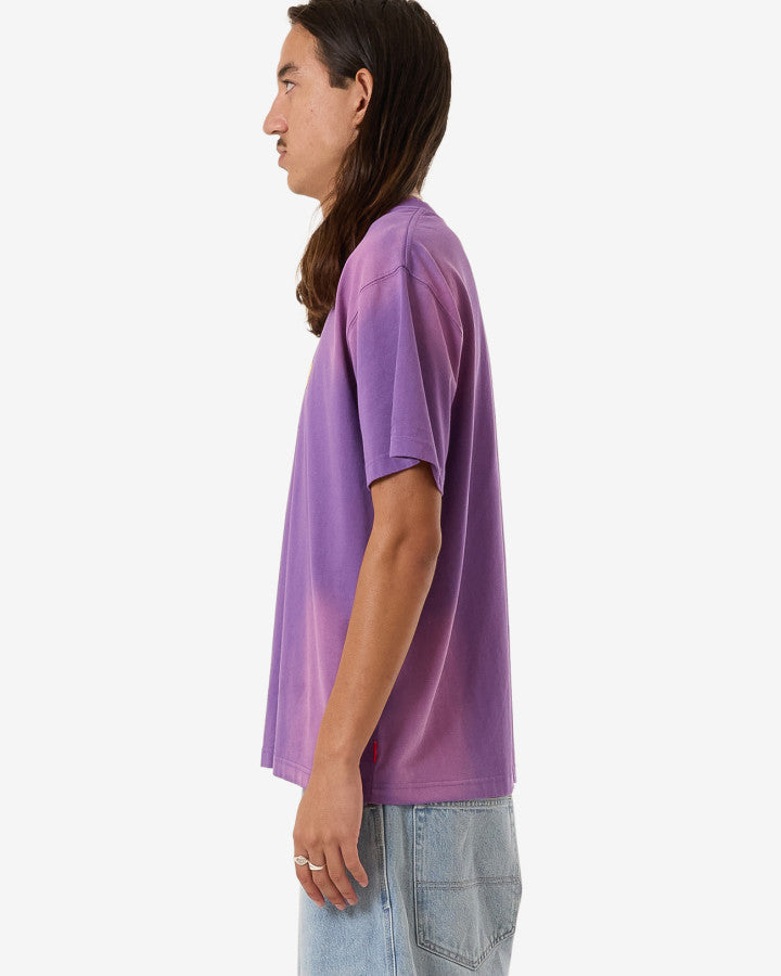 Floater Vintage Tee -  Prism Violet Fade