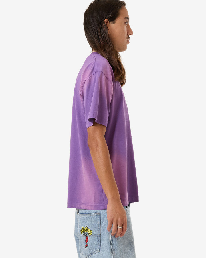 Floater Vintage Tee -  Prism Violet Fade