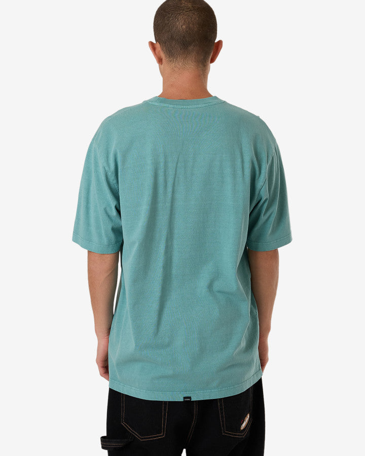 Games Of 84' Oversize Fit Tee - Agate Green