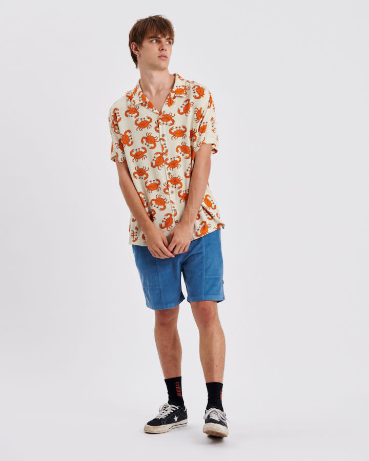 Gerald Resort Shirt - Ecru