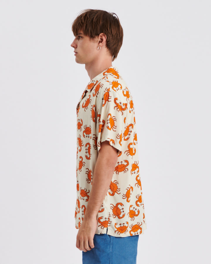 Gerald Resort Shirt - Ecru