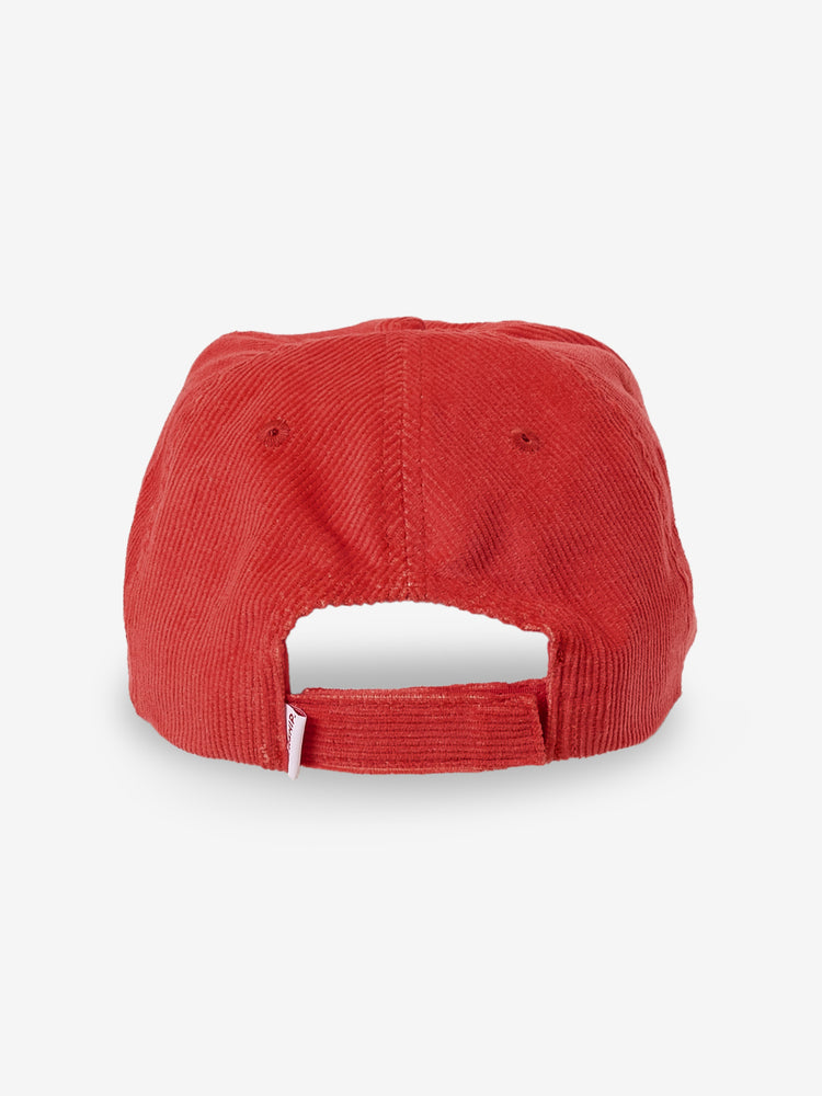 Get Fuzzed 5 Panel Hat - Lucky Red