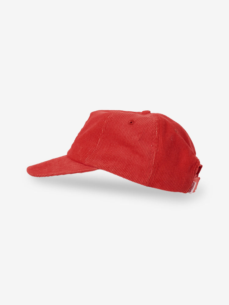 Get Fuzzed 5 Panel Hat - Lucky Red