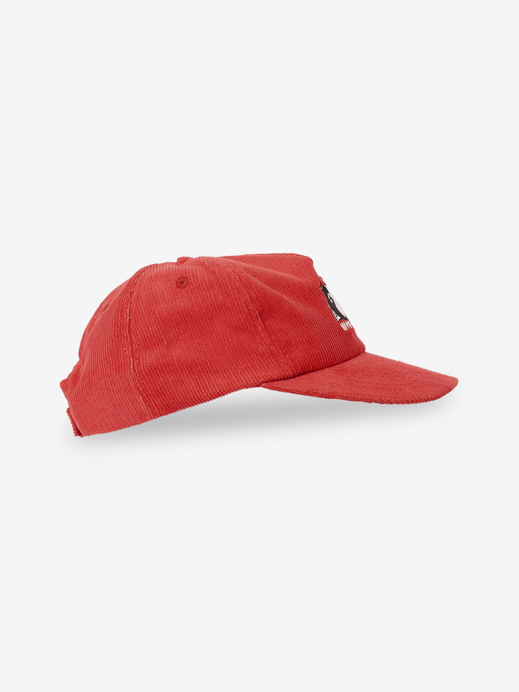 Get Fuzzed 5 Panel Hat - Lucky Red