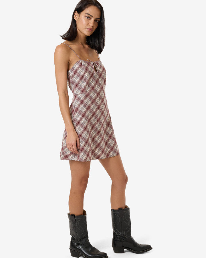 Good Turn Fairmont Mini Dress - Bracken