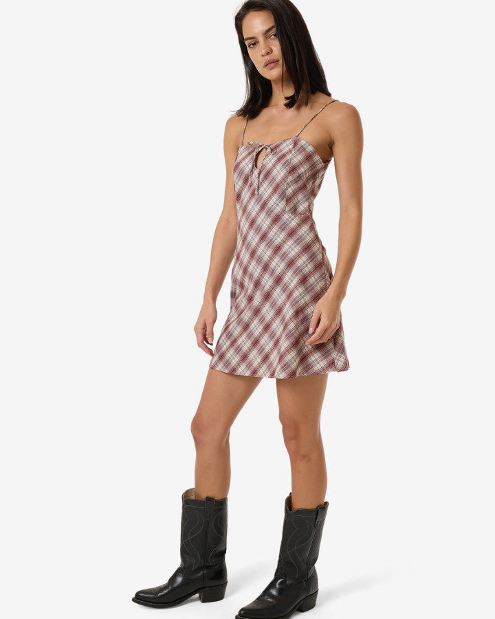 Good Turn Fairmont Mini Dress - Bracken