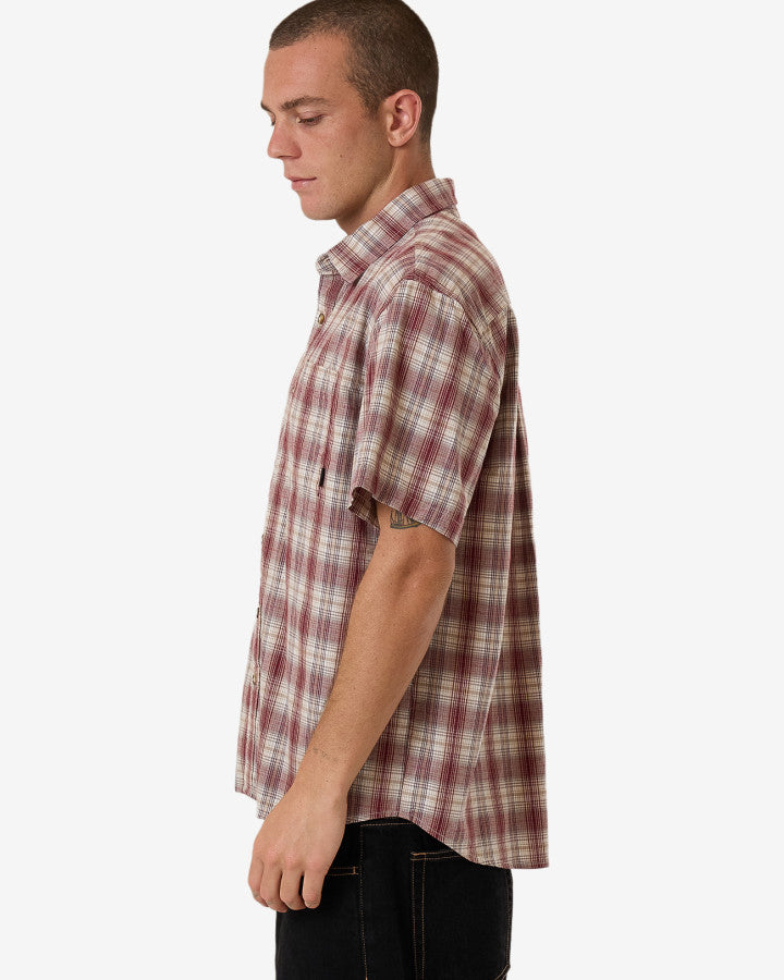 Good Turn Short Sleeve Shirt - Bracken