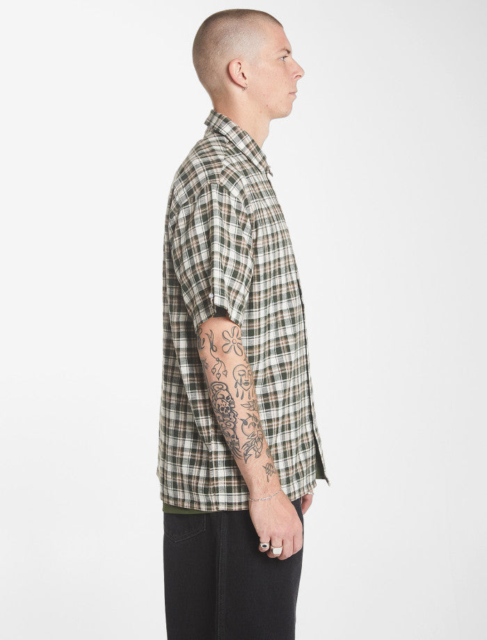 Handy Short Sleeve Shirt - Rifle Green