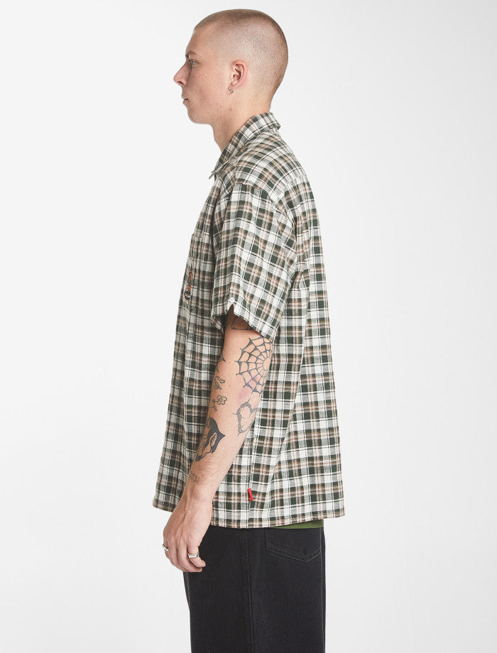 Handy Short Sleeve Shirt - Rifle Green