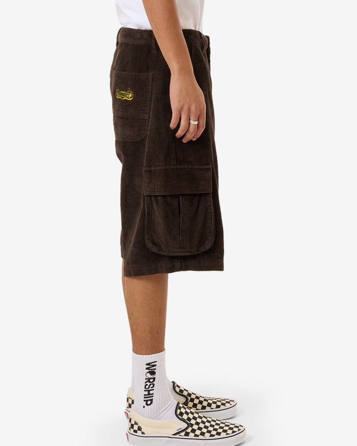 Hank Cargo Short - Slater Brown