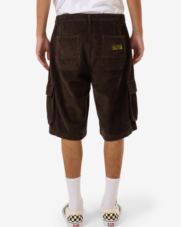 Hank Cargo Short - Slater Brown