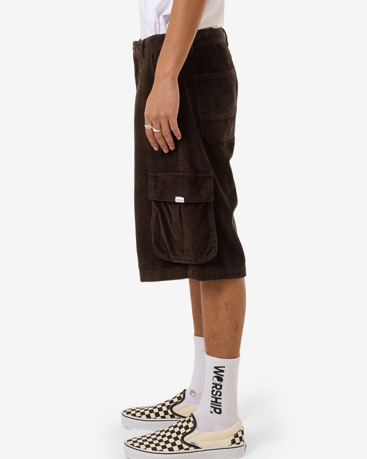 Hank Cargo Short - Slater Brown