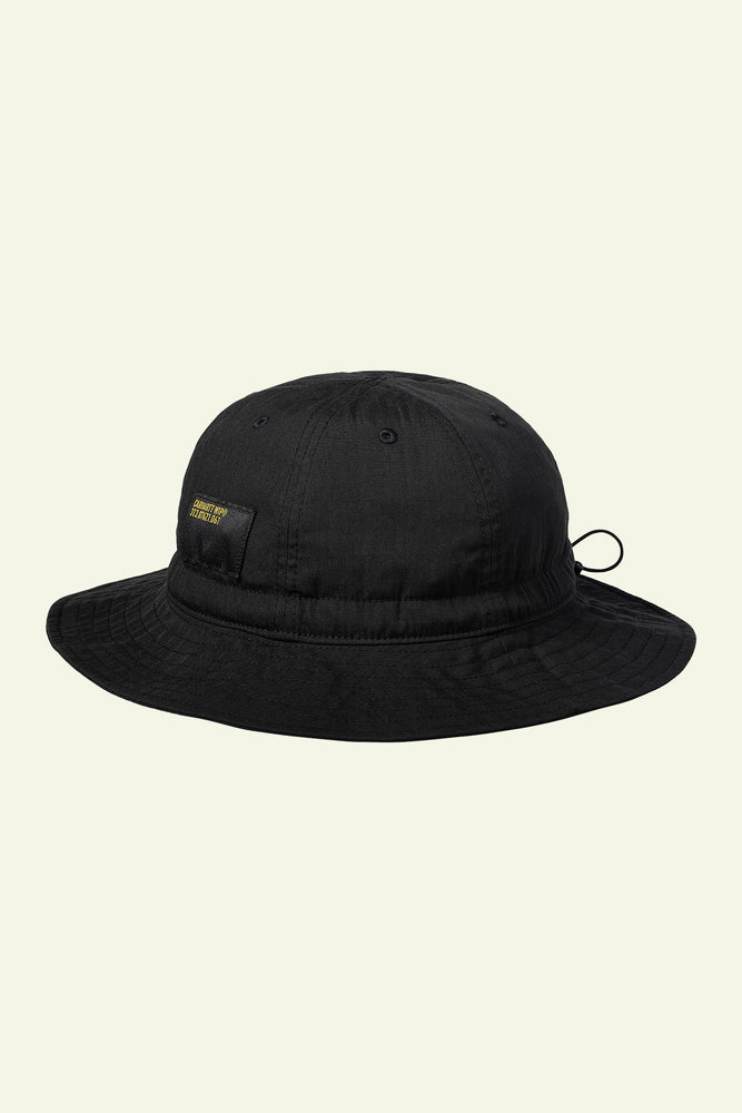 Haste Bucket Hat- Black