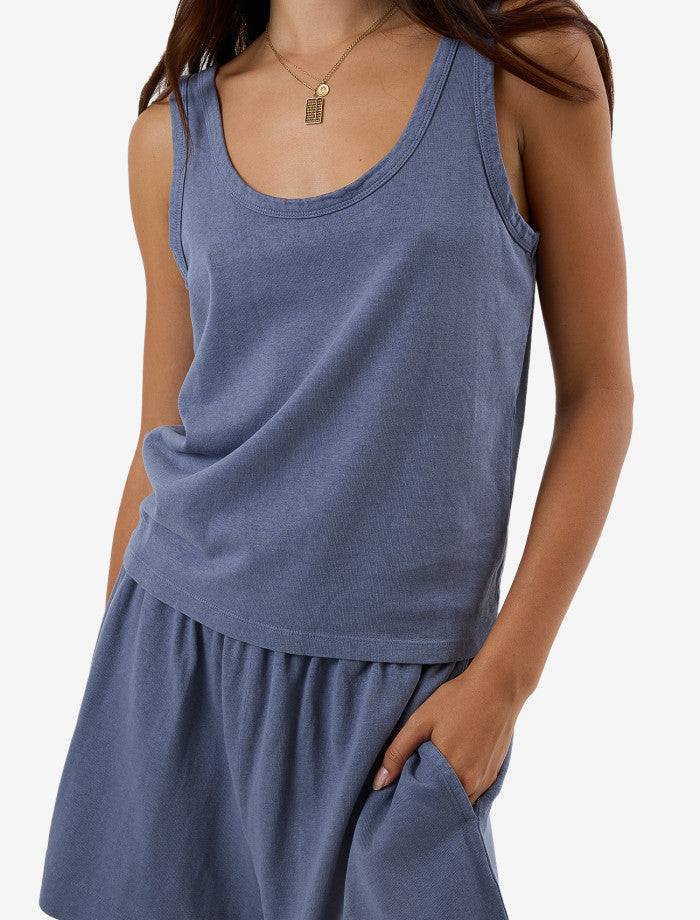 Hemp Classic Tank - Folkstone Grey