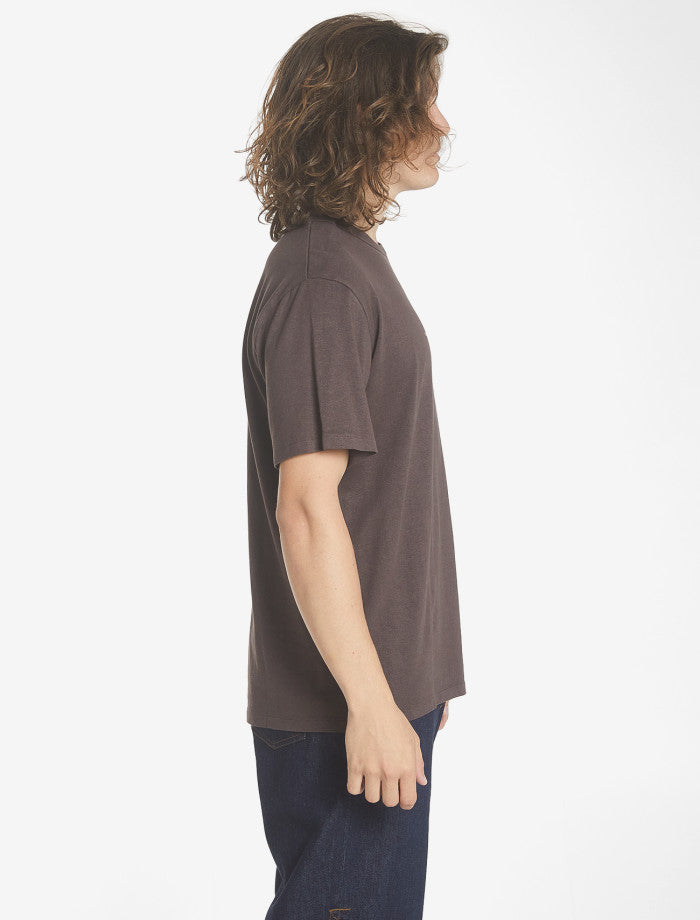 Hemp Imperial Merch Fit Tee - Black Coffee